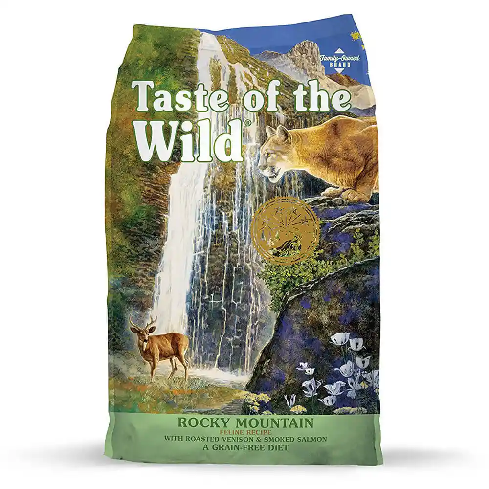 Taste Of The Wild Rocky Mountain Feline Cat Food 14lb