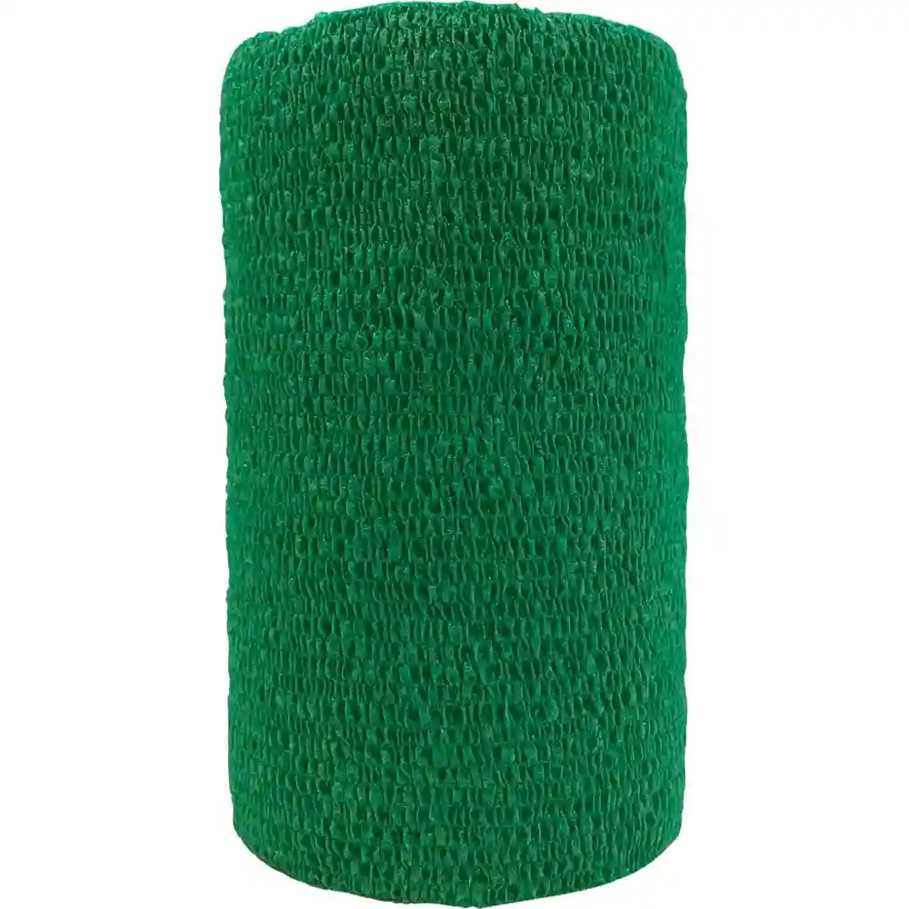 CoFlex Vet Cohesive Bandage- 4" x 5 yards - Green