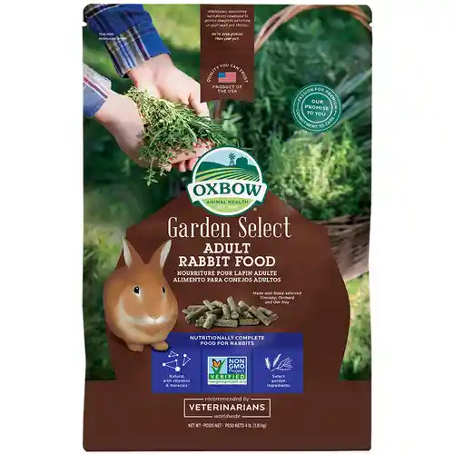 Garden Select Adult Rabbit - 4lb