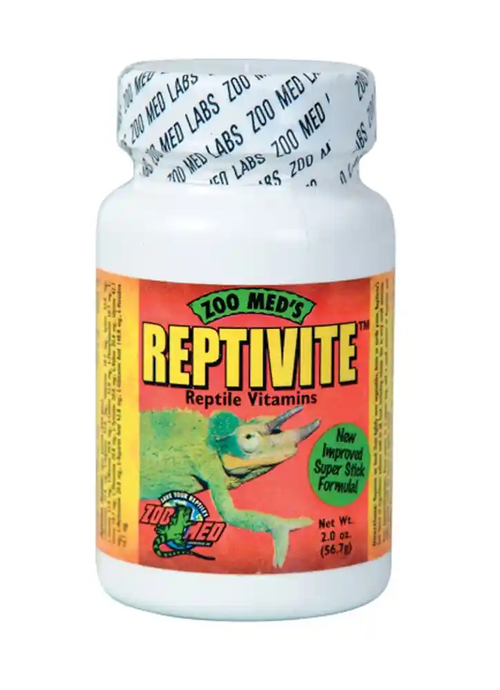 Zoo Reptivite With D3 2 Oz