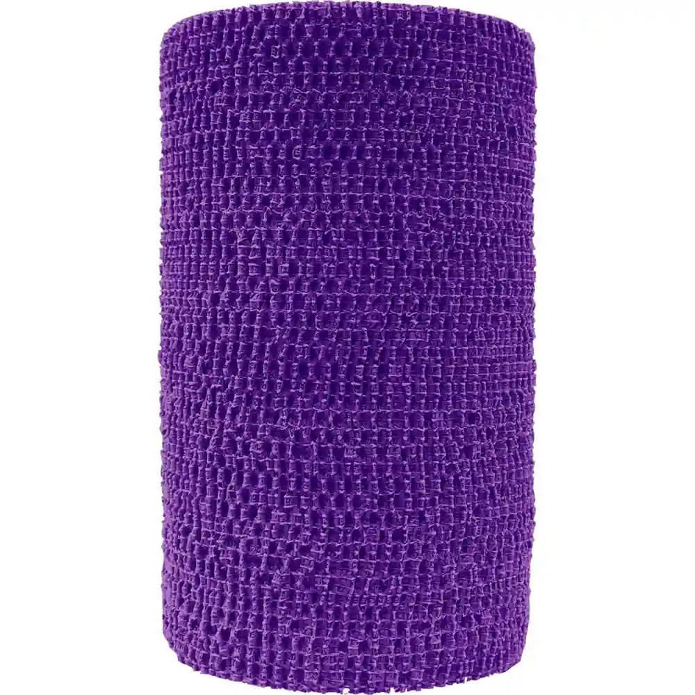 CoFlex Vet Cohesive Bandage- 4" x 5 yards - Purple