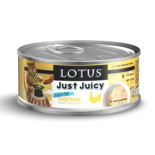 Lotus Can Cat Chicken Stew 5.3 Oz
