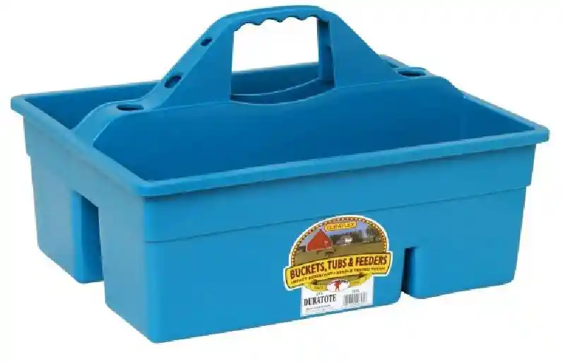 Plastic Dura Tote Teal