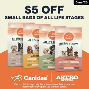 Canidae | $5.00 OFF…