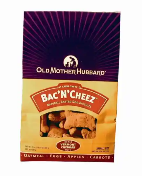 OMH Bac'n'cheez Small Biscuits - 20oz