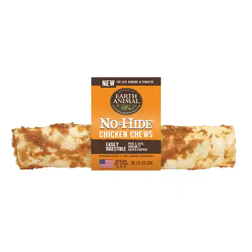 Earth Animal No Hide Chicken Chews Bulk Display 24
