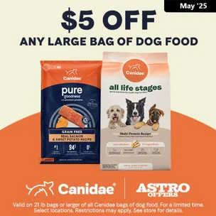Canidae | $5.00 OFF…