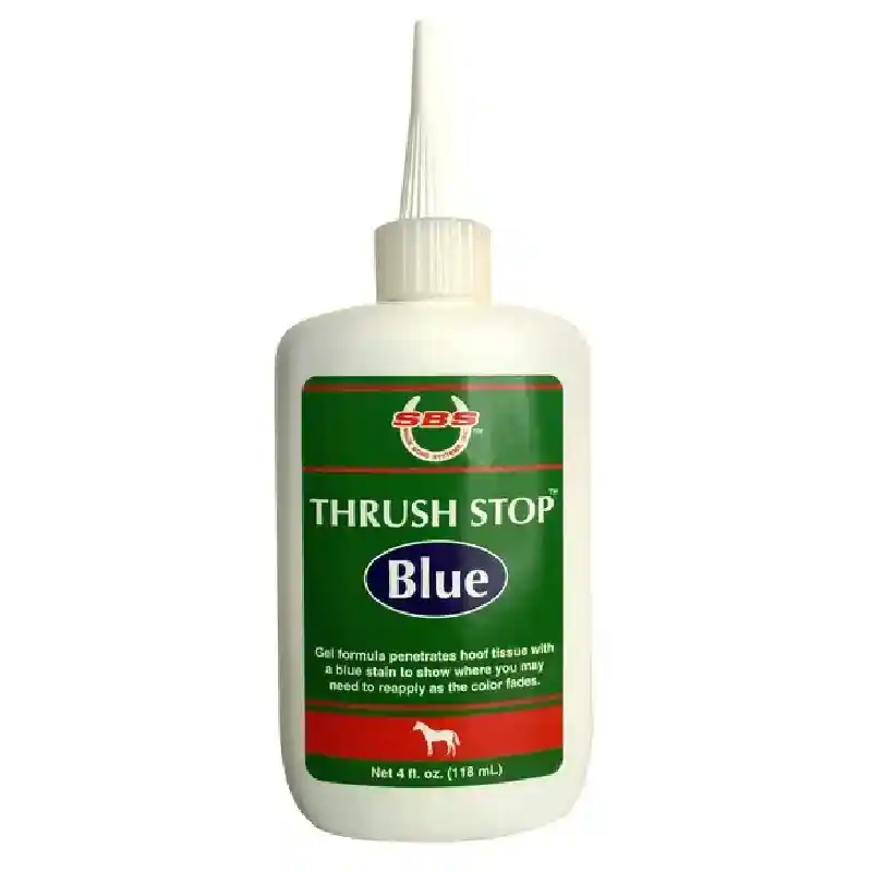 SBS Thrush Stop Blue 4-oz