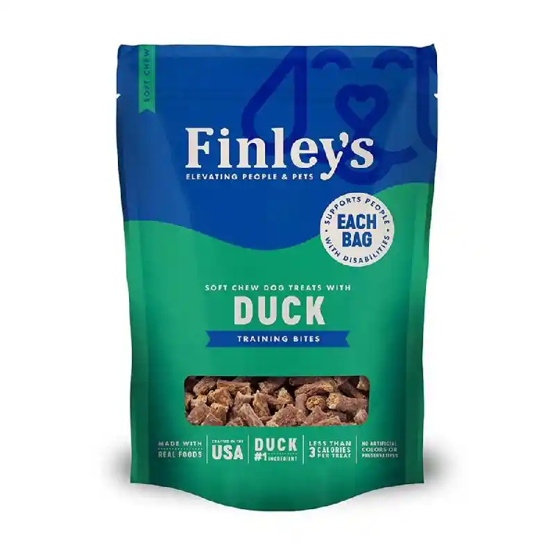Finley's Training Bites - Duck Formula - 16oz