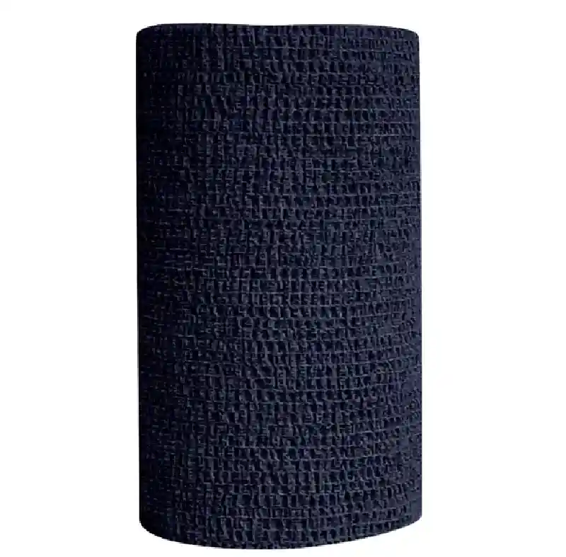 CoFlex Vet Cohesive Bandage- 4" x 5 yards - Black