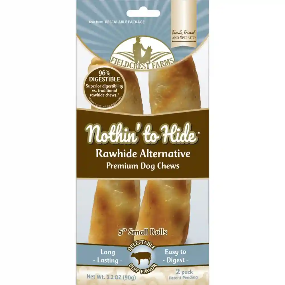 Fieldcrest Nothin' To Hide Alternative Small Roll 4-5" 2pk Beef