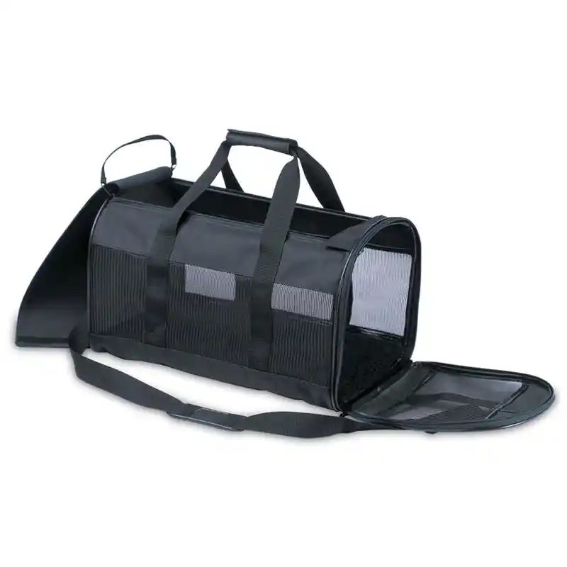 Kennel Cab Soft Sided Cab Medium Black