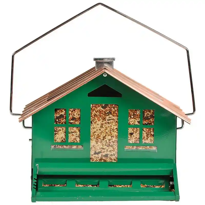 Squirrel-be-gone Feeder Green 12 Lbs