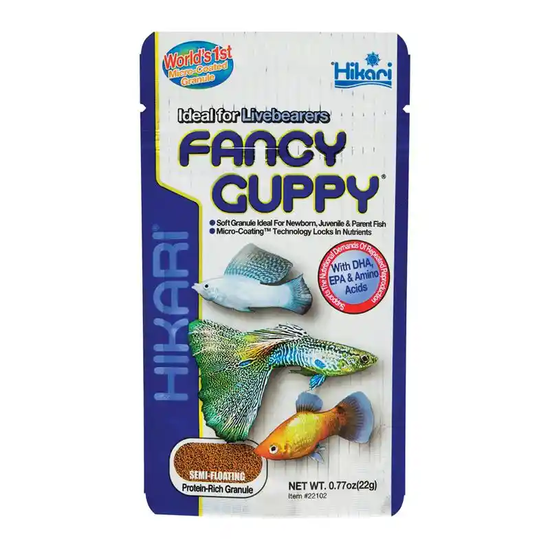Hikari Tropical Fancy Guppy .77 Oz