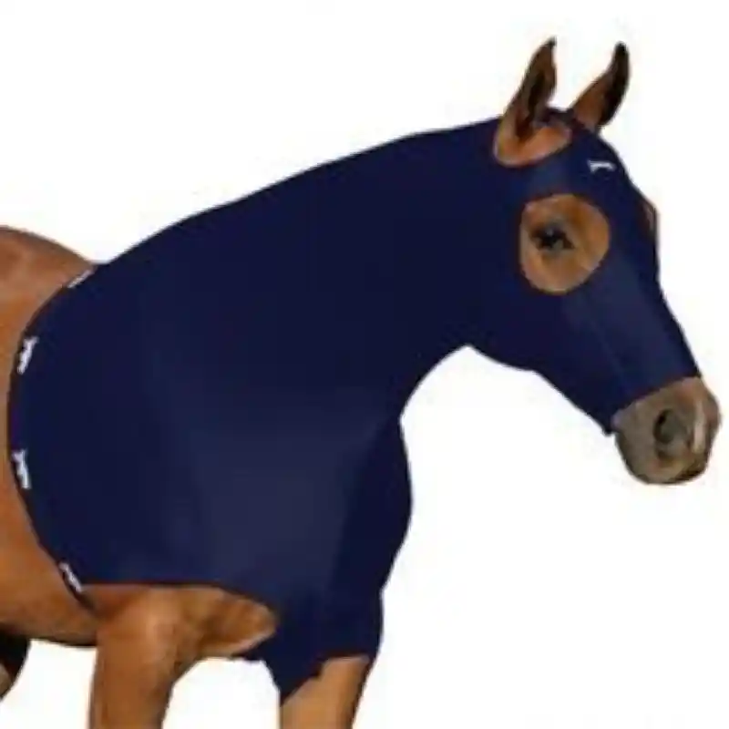 Jammies Hood With Zipper - Navy - Extra Large