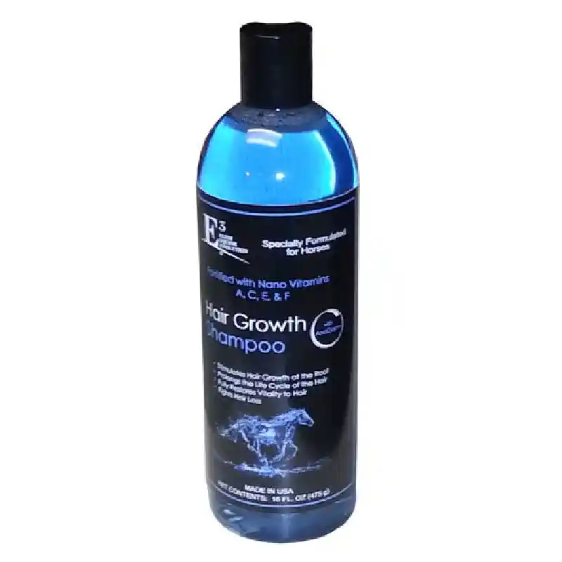 E3 Hair Growth Shampoo 16oz