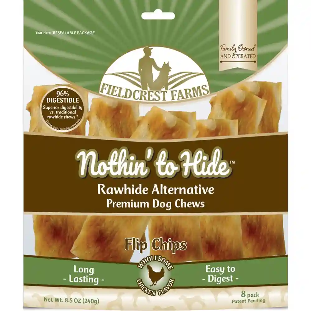 Nothin' To Hide Rawhide Alternative Flip Chips