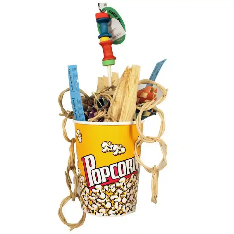 Happy Beaks Movie Time Toy Multicolored