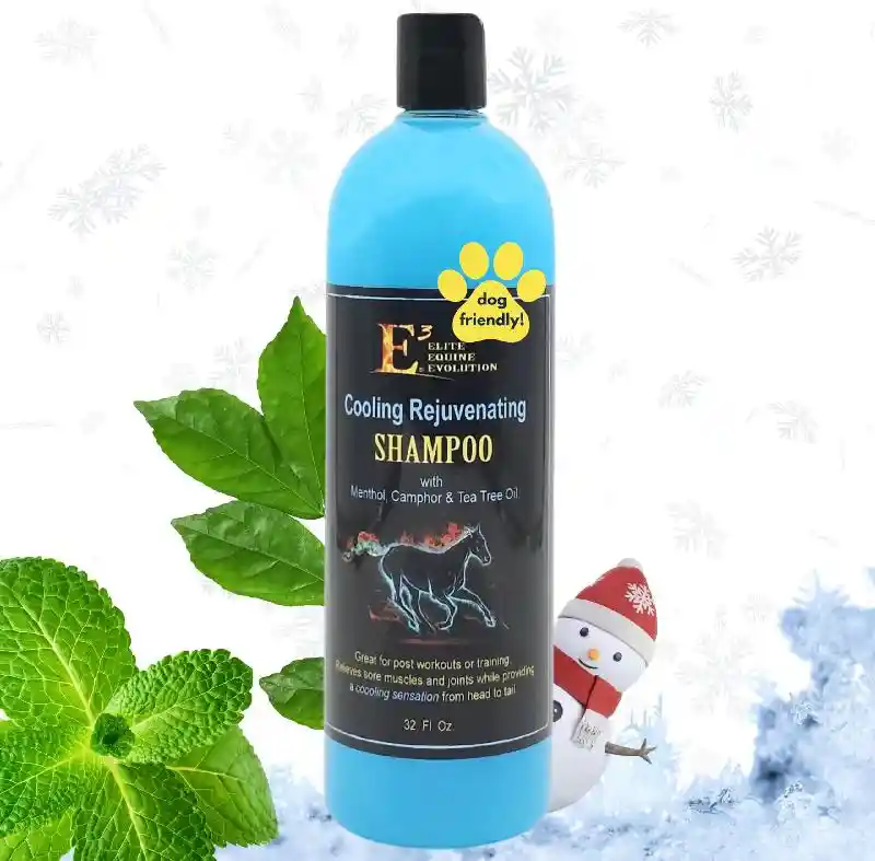 E3 Cooling Rejuvenating Shampoo 32oz
