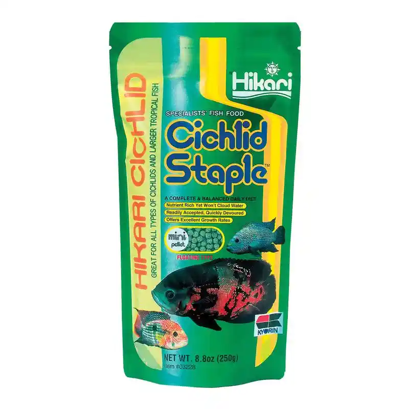Hikari Cichlid Staple Mini 8.8 Oz