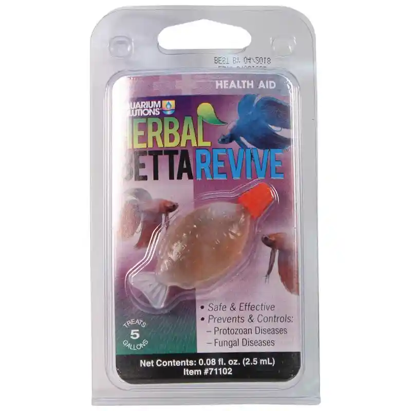 Herbal Betta Revive Water Conditioner 0.08 Oz