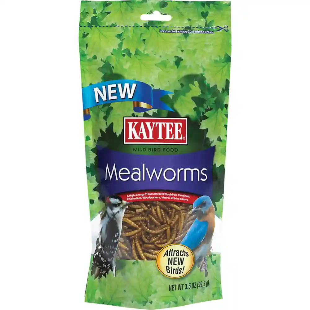 Kay Food Mealworms 3.5 Oz