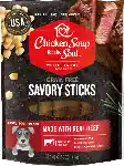 Chicken Soup Savory Sticks Beef Dog Treats 5oz Bag