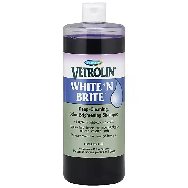 Vetrolin White N Brite Shampoo 32 Oz