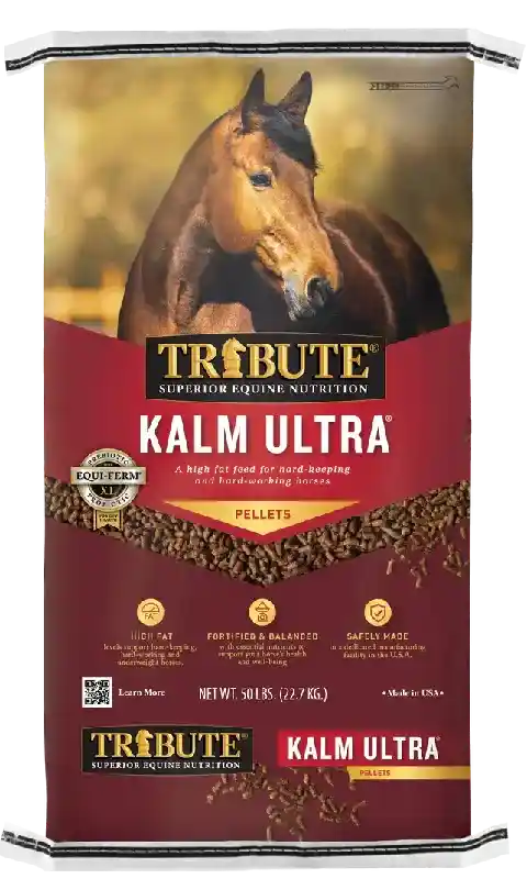 Kalm Ultra Pelleted, High Fat Horse Feed