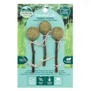 3 Ct. Timothy Lollipops