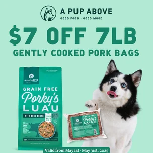 A Pup Above | $7.00…