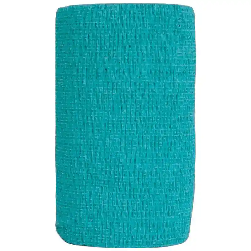 CoFlex Vet Cohesive Bandage- 4" x 5 yards - Teal
