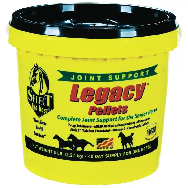 Legacy Pellets 5# 4