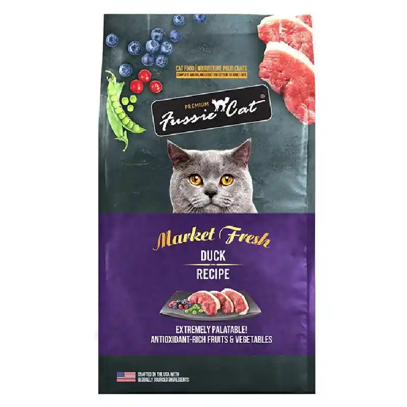 Fussie Cat Market Fresh Duck 3.5#