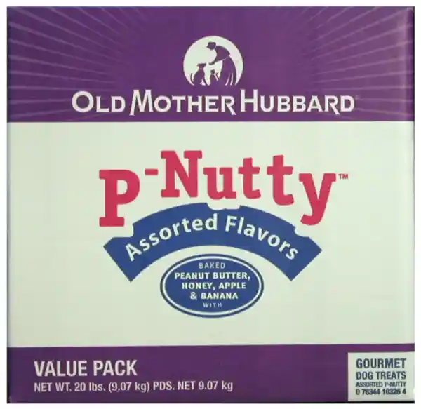 P-Nutty Assorted 20 Lbs