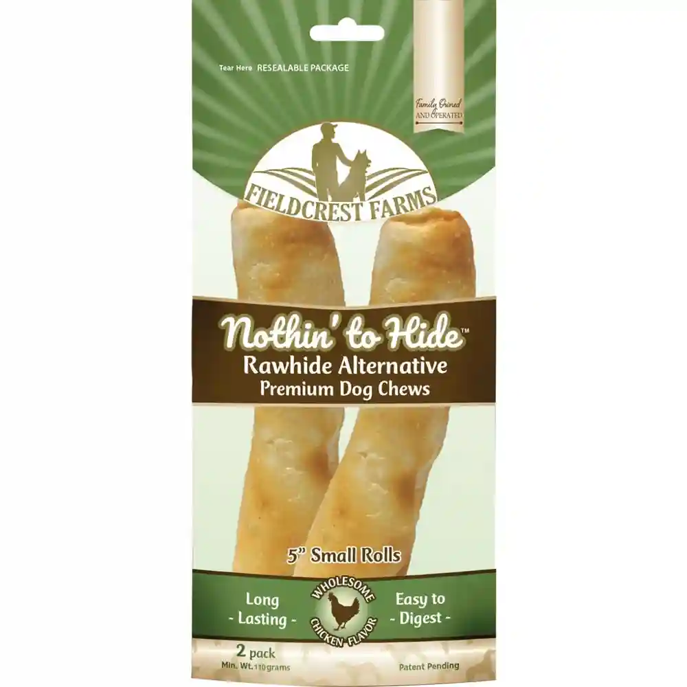 Fieldcreset Nothin' To Hide Alternative Small Roll 4-5" 2pk Chicken