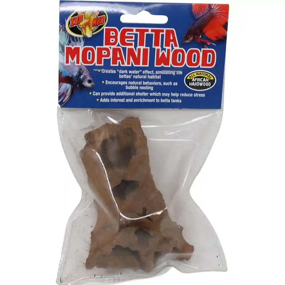 Zml Ornmt Betta Mopani Wood
