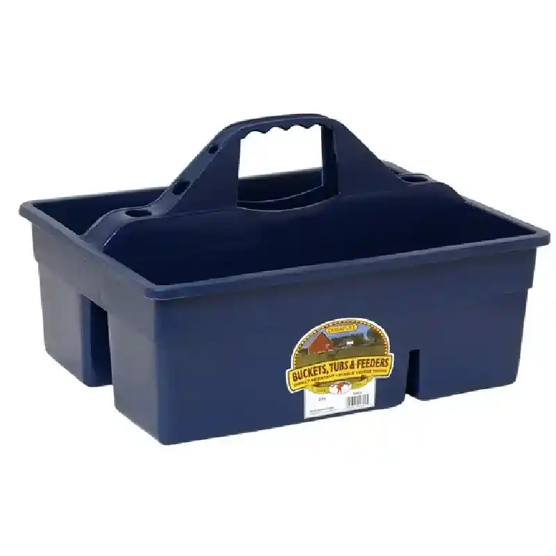 Plastic Dura Tote - Navy