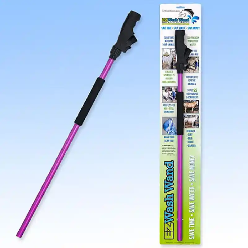 Ez Wash Wand For Animals Pink