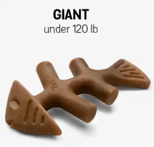 Benebone Fishbone Giant 12.2-oz