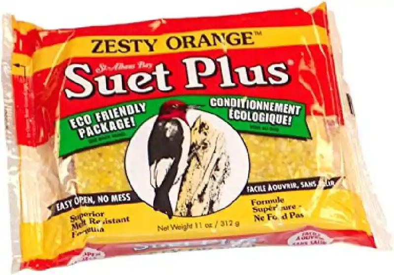Suet Plus Zesty Orange Cake 11oz