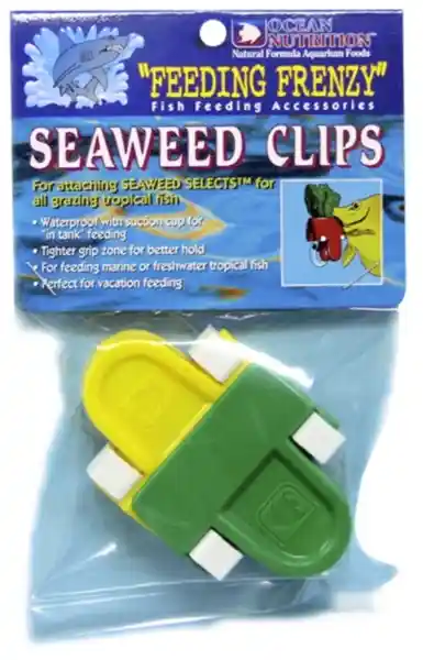 Seaweed Clip 2 Pack