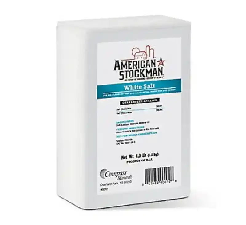 American Stockman® White Salt 4lb
