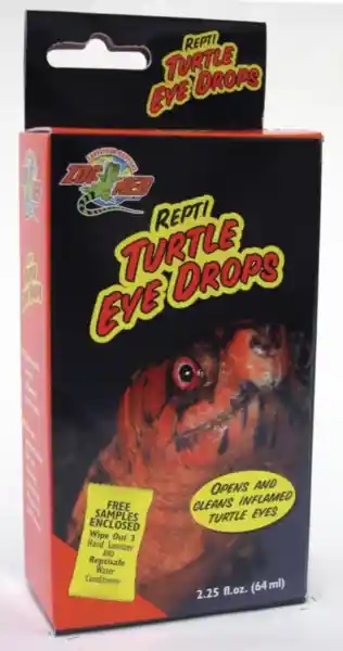 Zoomed Turtle Eye Drops 2.25 Oz