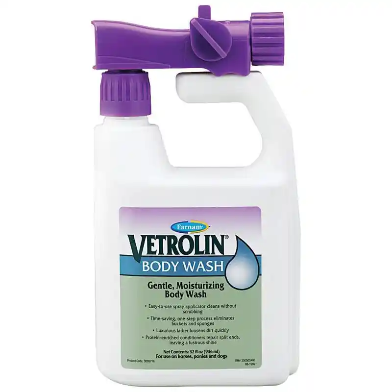 Vetrolin Moisturizing Body Wash - RTU - 32oz