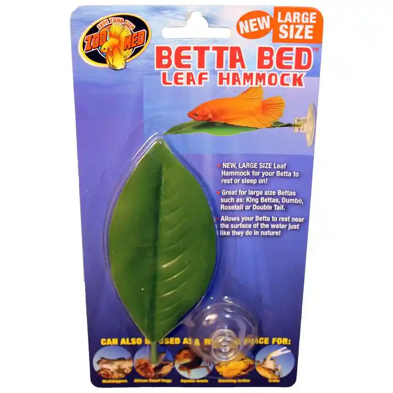 Zml Leaf Betta Bed Hammock Lg