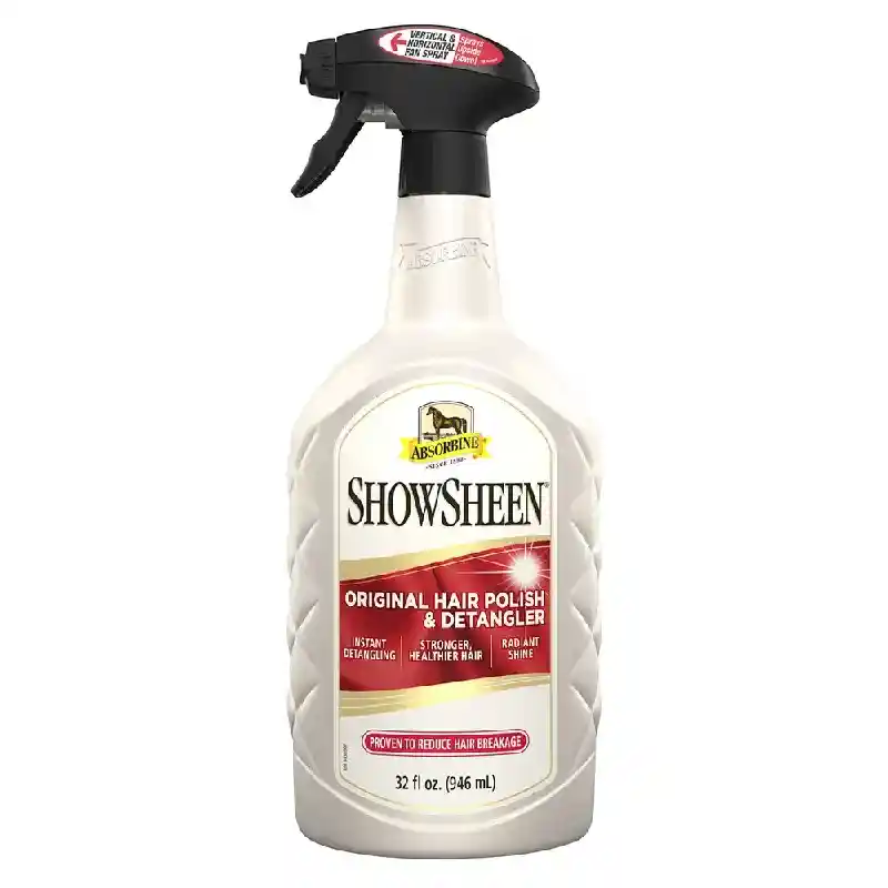 Absorbine Showsheen Hair Polish & Detangler 32 Oz