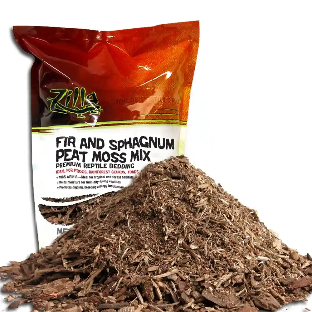 Zilla Litter Jungle Mix 4 Qt