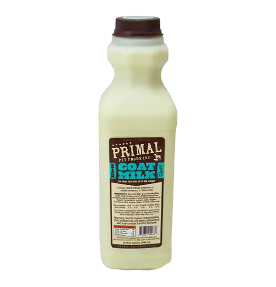 Raw Frozen Goat Milk 1 Qt