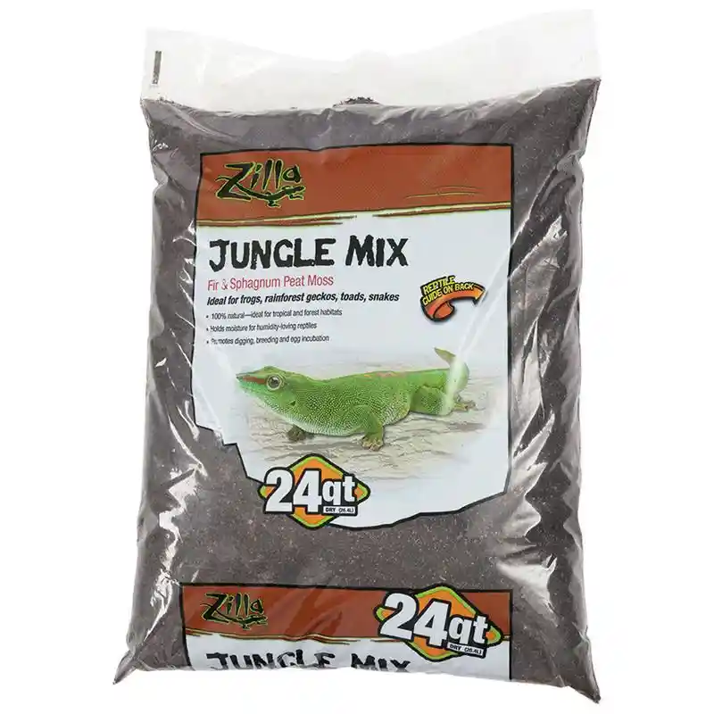Zilla Litter Jungle Mix 24 Qt